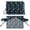 Blue Paw Heart, variant on COEQINE Car Window Shade for Side Window, Car Interior Curtain for Privacy Blackout, UV Rays Protection Sun Shade Blocker for SUV Van Truck Sedans, Dark Blue Floral