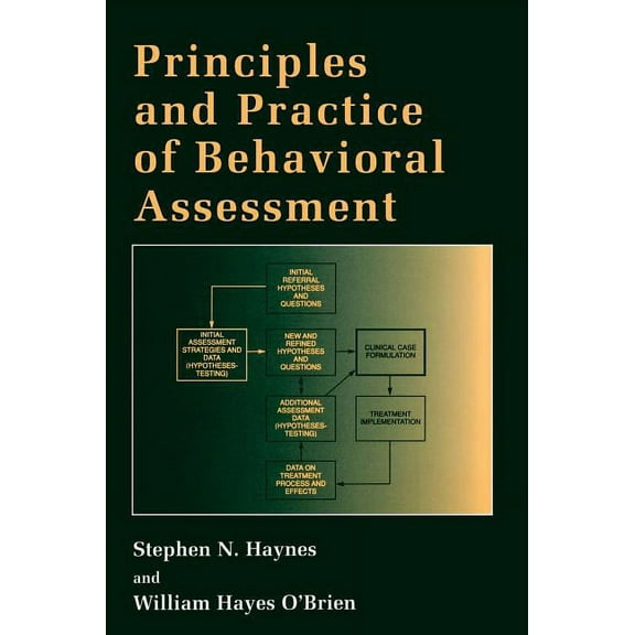 Applied Clinical Psychology Principles and Practice of Behavioral Assessment, (Hardcover)