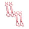 thumbnail image 1 of Oleegame 2PC Black Can Opener 2pcs Creative Multi Purpose Beverage 4 In 1 Can Opener Lid Opener Kitchen Tool Pink, 1 of 9