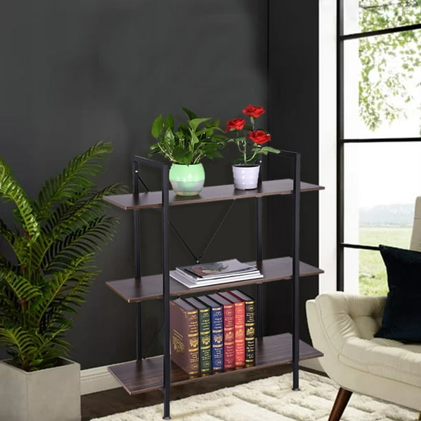 8 Shelf Tree Bookshelf Bookcase Book Rack Display Storage Organizer Shelves Walmart Com Walmart Com