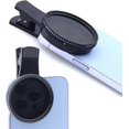 thumbnail image 2 of Solar Eclipse Camera Lens Filter, Solar Filter for Smartphone, Universal Solar Eclipse Smartphone Lens with Clip, Simple Installation Imaging Enhancin, 2 of 5