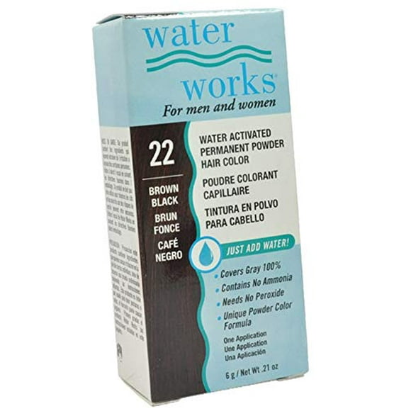 Water Works 22 Brun Noir (0,21 Oz)