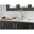 thumbnail image 4 of Delta Allora Kitchen Escutcheon RP47274BL Matte Black, 4 of 7