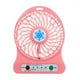 thumbnail image 2 of Mini Desk Fan, Rechargeable Operated Fan with LED Light, Portable USB Fan Quiet for Home, Office, Travel, Camping, Outdoor, Indoor Fan, 2 of 9