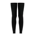 thumbnail image 6 of MEICHEN Cotton Thigh High Compression Stockings for Women Fashion Solid Footless Socks Covers Women's Knee Sleeves, 6 of 6