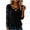 Black, variant on Sexlip Womens Lace Sleeve Blouse Long Sleeve Cut Out Design Soft Fabric Relaxed Silhouette for Casual Wear Black M