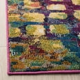 thumbnail image 3 of SAFAVIEH Madison Candelario Abstract Polka Dots Area Rug, 3 of 8