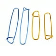 thumbnail image 2 of Crochet Safety Pins Stitch Holders Accessories Aluminum Alloy Needle Seat 20 Pcs, 2 of 6