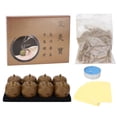 thumbnail image 2 of Paquete de calor, Caja de resistente a Alta Temperatura de Base Segura Y Segura Con Palo para Terapia de Calor de Moxibustión, 2 of 7