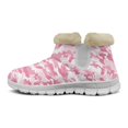 thumbnail image 5 of Psesaysky Pink Camouflage Snow Boots Women Girls Snow Boots for Women Warm Lined Non Slip Winter Boots Wide Toe Winter Boots, 5 of 7