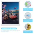 thumbnail image 3 of Cars Rayo McQueen Kits de Pintura de Diamantes para Adultos 5D DIY Diamond Art Kits Full Drill Diamond Dots para Regalo Decoración de Pared y Relajación Artes de Gemas 30*40cm, 3 of 6