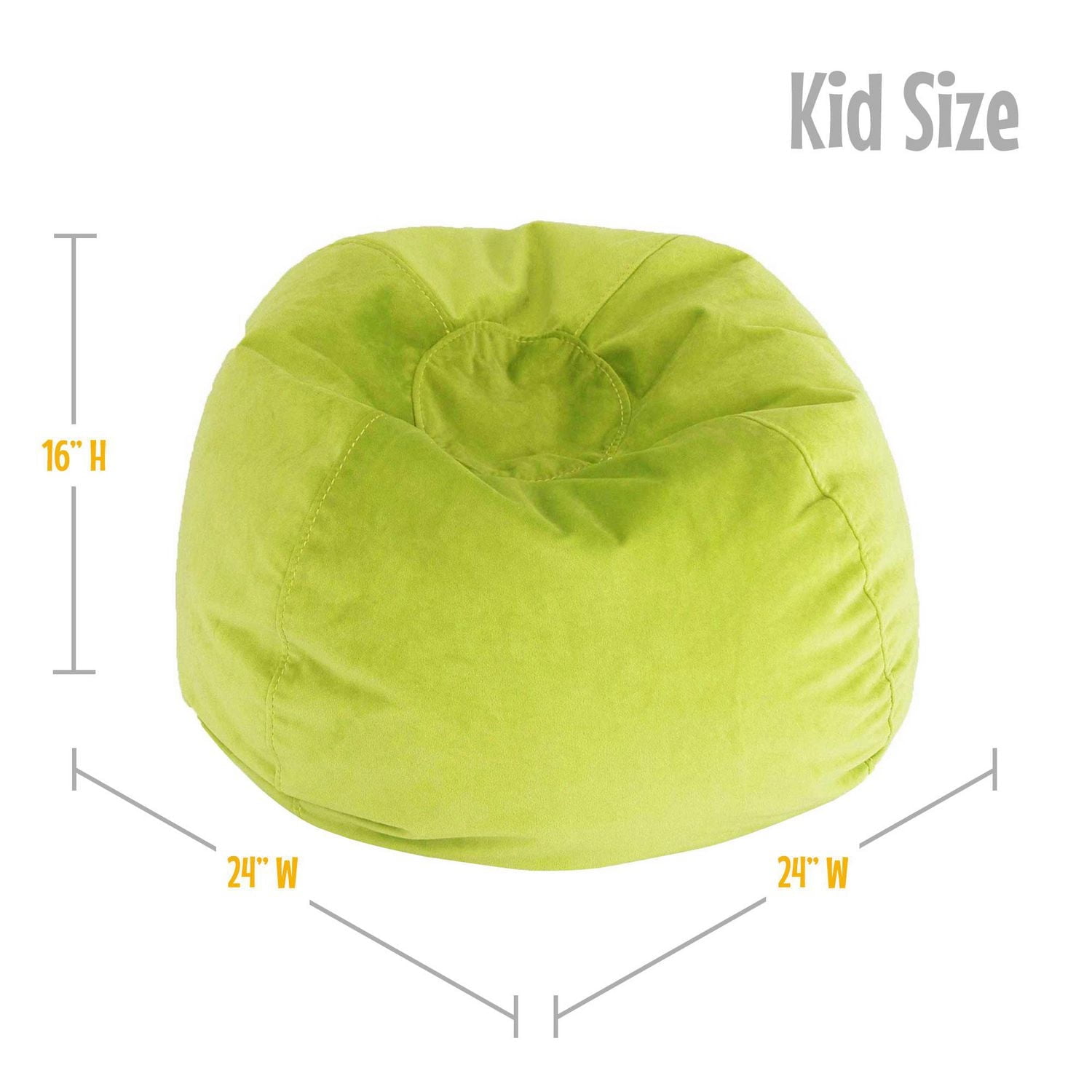 ComfyKids® Bean Bag Chair For Kids