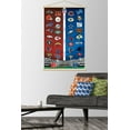 thumbnail image 2 of NFL League - Logos 22 Wall Poster with Magnetic Frame, 22.375" x 34", 2 of 6