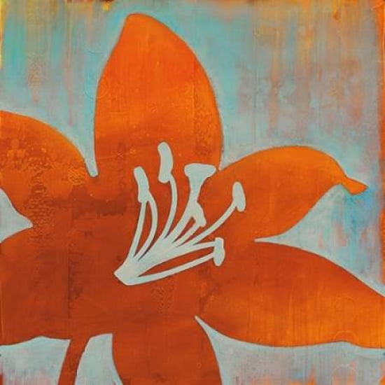 Cosmic Bloom I Canv