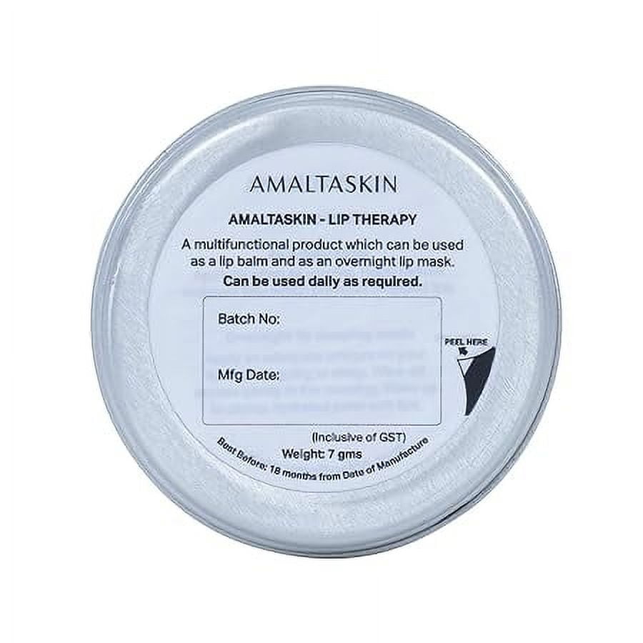Amaltaskin Lip Therapy Balm | Mask for Hydrated Nourished Lips.