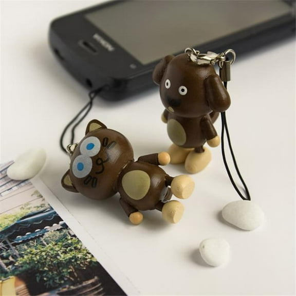 C004-DOCA Dog & Cat - Cell Phone Charm Strap  Camera Charm Strap & Handbags Charms