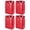 Red, variant on Wavian 3010 5.3 Gallon 20 Liter Authentic Jerry Can with Spout, Black