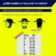 thumbnail image 5 of Casco Integral Para Moto ABS Shaft Blackwork XL Amarillo Shaft SH-502 Blackwork, 5 of 5