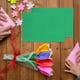 thumbnail image 4 of FENGGUIQU 10Ud Verde A4 Lisa Para Escritura Y Proyectos Creativos Papel Fuerte Y, 4 of 6