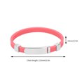 thumbnail image 3 of Fiudx Pulsera de Invierno, Banda Energética Antiestática, Correa de Aniones para Mejorar El Sueño, Pulsera para Relajación Muscular, Ideal para Bienestar Diario, para Entusiastas Del Fitness, Diseño, 3 of 5