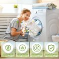 thumbnail image 3 of 600 Count Dryer Sheets Bulk Fabric Softener Fresh Scent Dryer Sheets Natury Softens and Removes Static Cling, Ideal for Households, Sensitive Skin, 3 of 5