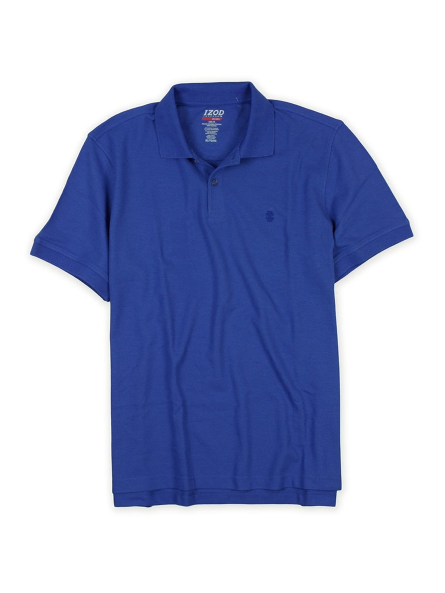 IZOD Mens Athletic Basix Coolfit Rugby Polo Shirt