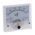 thumbnail image 2 of koolsoo Accurate 85C1-uA Panel DC Ampere Tester Current Measuring Tools 0-500uA, 2 of 7