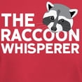 thumbnail image 3 of CafePress - The Raccoon Whisperer T Shirt - Men's Classic Graphic Cotton T-Shirt, 3 of 4