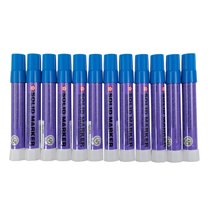 Sakura Blue Solid Paint Markers 12 Piece Set Dozen Auto Art Car Dealer Twist Up for Indoor & Outdoor Various Surfaces 14F-392F