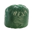 thumbnail image 2 of Controlled Life-Cycle Plastic Trash Bags 33 gal, 1.1 mil, 33" x 40", Green, 40/Box, 2 of 7