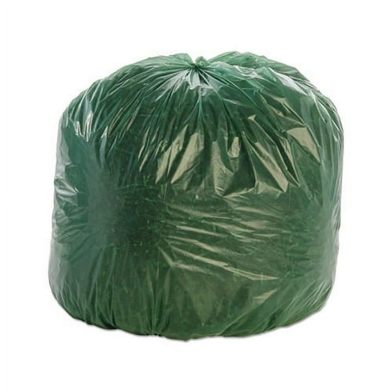 Controlled Life-Cycle Plastic Trash Bags, 33 gal, 1.1 mil, 33 Controlled Life-Cycle Plastic Trash Bags, 33 gal, 1.1 mil, 33