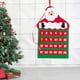 thumbnail image 5 of Calendario de Adviento de Navidad reutilizable rellenable Paño Decoración de 24 días con bolsillos para oficina Pared de Navidad Yotijar Calendario de adviento, 5 of 7