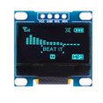 thumbnail image 1 of Placa circuito pantalla OLED 128*64 DC 3.3-5V I2C IIC para (azul), 1 of 9