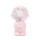 thumbnail image 5 of Ventilador de escritorio portátil recargable de primera calidad, miniventilador USB Personal ligero de 1 velocidad para viajes, hogar y oficina, 3 uds., 5 of 5