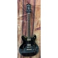 thumbnail image 1 of Guild Starfire IV ST FM BK Black Semi Hollow Body Electric Guitar with Case, 1 of 1