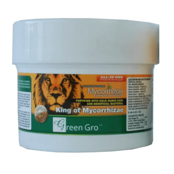 GreenGro King of Micorrhizae Premium Ultrafine Myco 4 oz