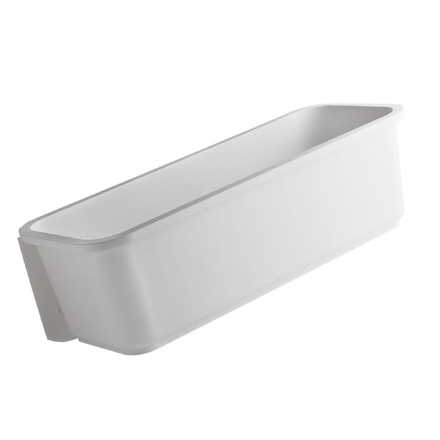 Billuyoard Estante de almacenamiento para debajo del fregadero, tarro deslizable, contenedor, cesta, soporte de plástico, organizador, cocina, Almacenamiento y organización del hogar