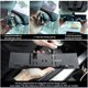 thumbnail image 4 of Espejo Retrovisor Interior De Coche Con Visin Amplia, Antideslumbrante, Auxiliar De Marcha Atrs, Plstico, 20 X 7 Pulgadas, Antideslumbrante, Luz Led, Para Seguridad Al Conducir, Marcha, Ukhbmc, 4 of 8