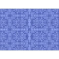 thumbnail image 1 of Ahgly Company Machine Washable Indoor Rectangle Transitional Sky Blue Area Rugs, 4' x 6', 1 of 7