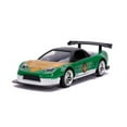 thumbnail image 2 of Jada Toys - 1:32 Power Rangers - 2002 Honda NSX Green Ranger Theme, 2 of 9