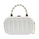 thumbnail image 2 of Bolso bandolera con cadena para mujer, bolso de mano de noche, bolso de mano moderno para mujer Blanco Yuyangstore Bolso de hombro, 2 of 8