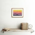 thumbnail image 2 of Misty Mountain Beautiful Sunrise Panorama Framed Wall Art Print, 2 of 5