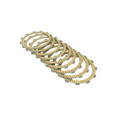 GFYSHIP Motorcycle Clutch Friction Plates Paper Based Kits For Kawasaki ZG1000 Concours 1986-2006 / Kawasaki ZX1000 Ninja 1000R   1986-1987 / Kawasaki ZX1000  Ninja ZX-10   1988-1990