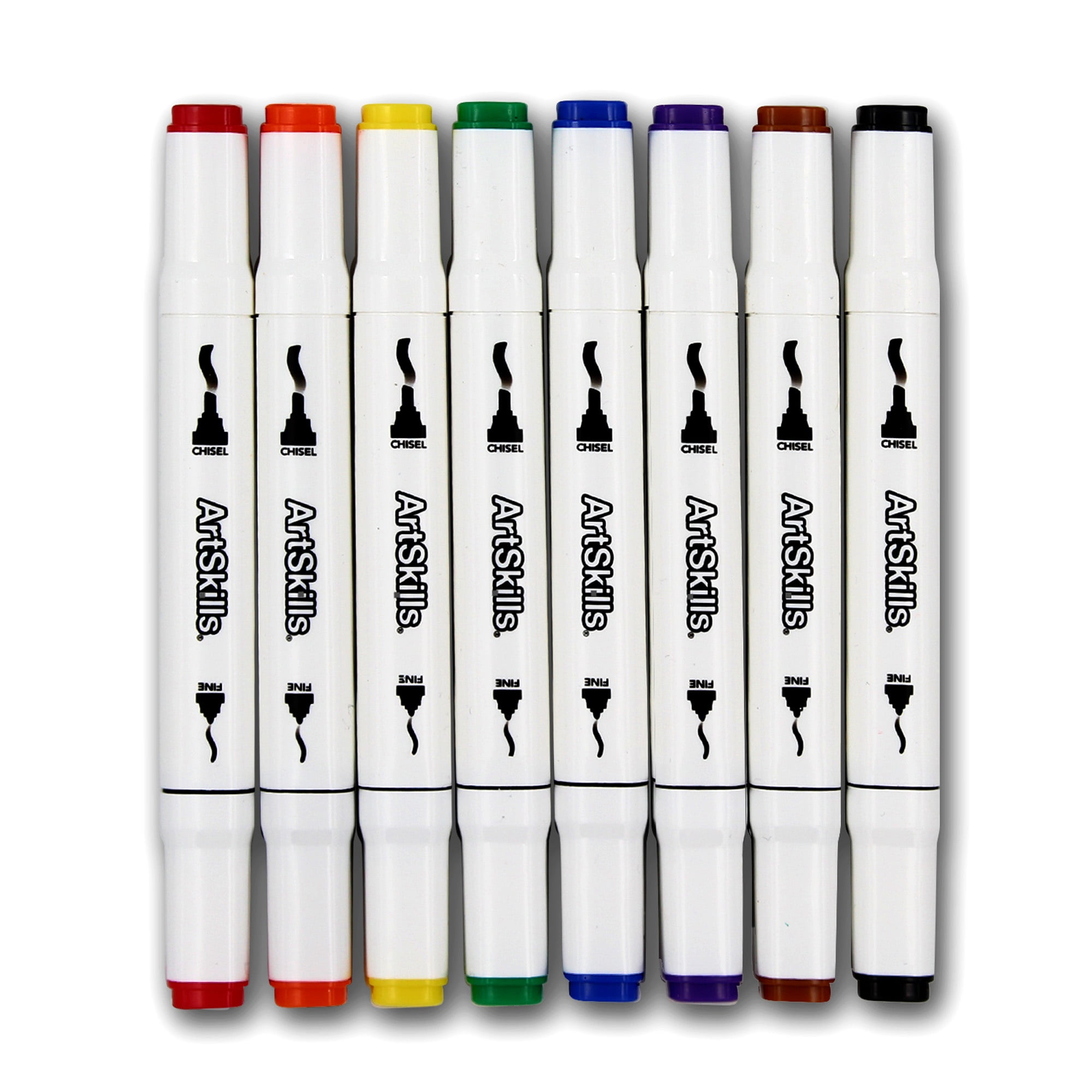 ArtSkills Permanent Paint Markers Art Set, 18 Colors – Openbax