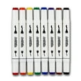thumbnail image 2 of ArtSkills Dual Tip Permanent Markers, Chisel and Fine Tips, for Adults, Teens, & Kids, 8 Pieces, 2 of 6