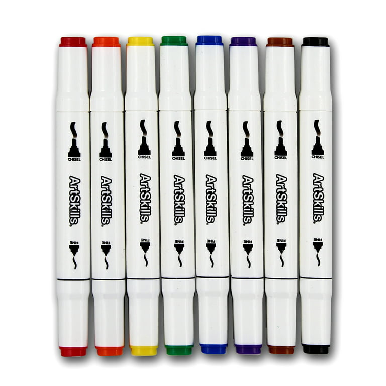 ArtSkills Blendable Markers 30-Count Alcohol Based 2 Blending Markers  Included
