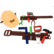 Lil Handy Man Pretend Play Children's Toy Tool Belt Set, Perfect for your Little Builder