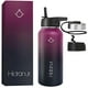 thumbnail image 1 of Termo de Acero Inoxidable Hidranur Morado Doble Aislamiento Térmico 32 Oz con Tapas Herméticas y Pop, 1 of 9