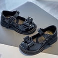 thumbnail image 5 of LvhaoGJOB Girls' Mary Jane Shoes - Elegant Style, Comfortable Fit & Low Comfort Heel, 5 of 7