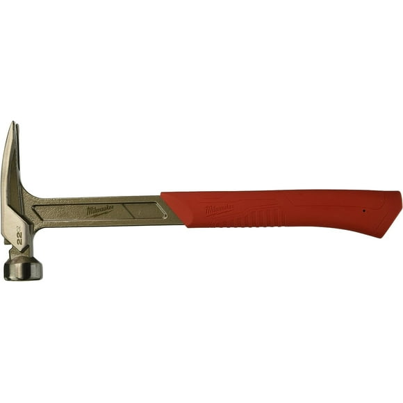 Milwaukee 48-22-9023 22 oz. Smooth Face Framing Hammer